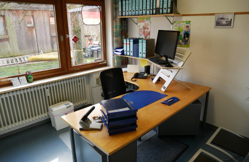 Vorübergehende Öffnungszeiten BÜRO NÜRTINGEN 27.11. – 08.12.2023