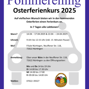 Osterferienkurs 2025